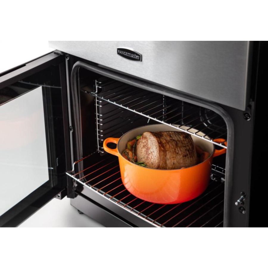 additioanl image for  RangeM Cooker Prof. Dual Fuel Black 
